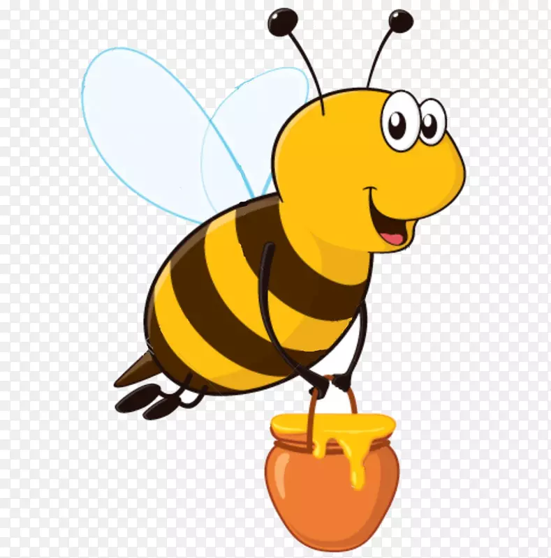 蜜蜂罐夹艺术-蜜蜂