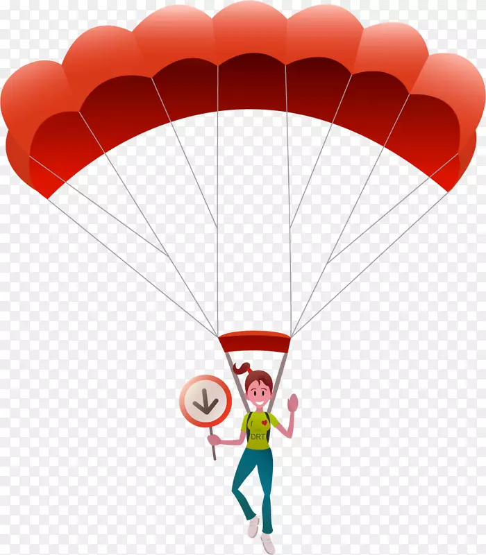 降落伞-风帆、热气球、空中运动-降落伞