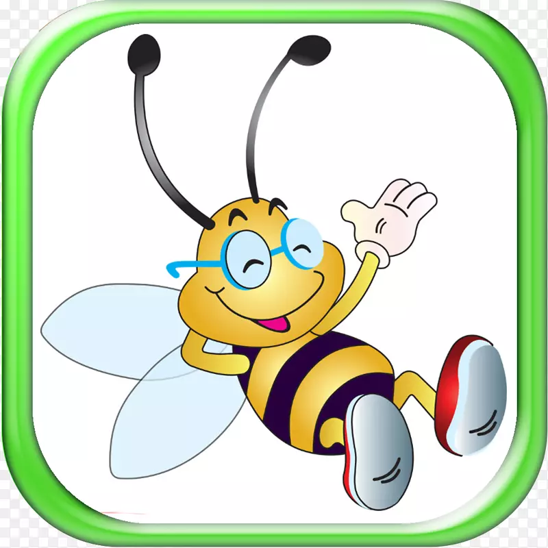 蜜蜂昆虫黄蜂剪贴画-蜜蜂