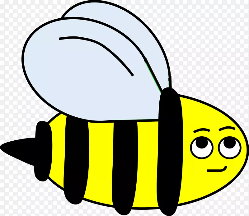 昆虫蜂科，大黄蜂，蜜蜂剪贴画-蜜蜂