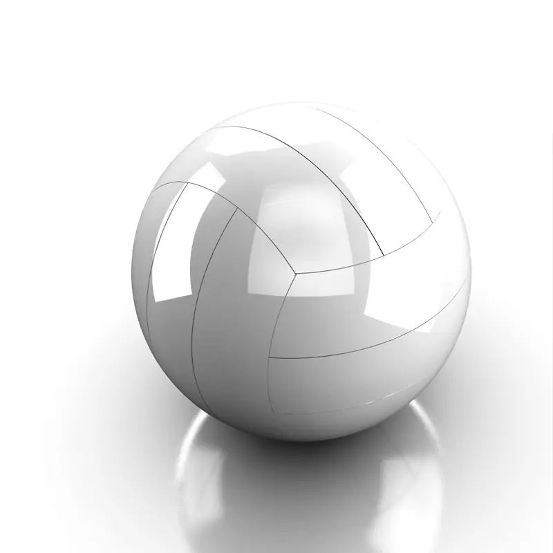 Creo Element/pro PTC Creo排球计算机辅助设计-排球