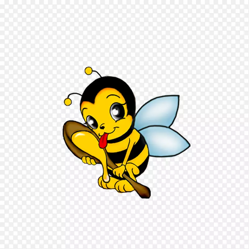 大黄蜂剪贴画-蜜蜂