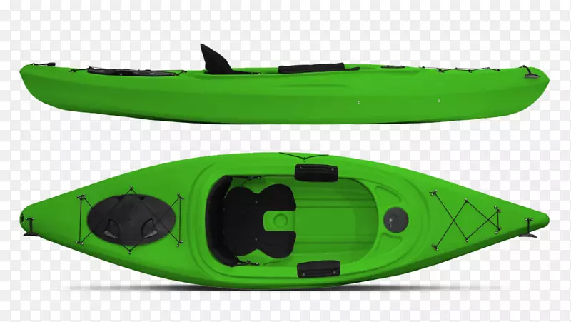 休闲皮划艇喷水甲板-划艇