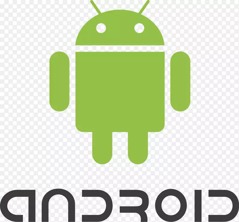 Android徽标手持设备-android