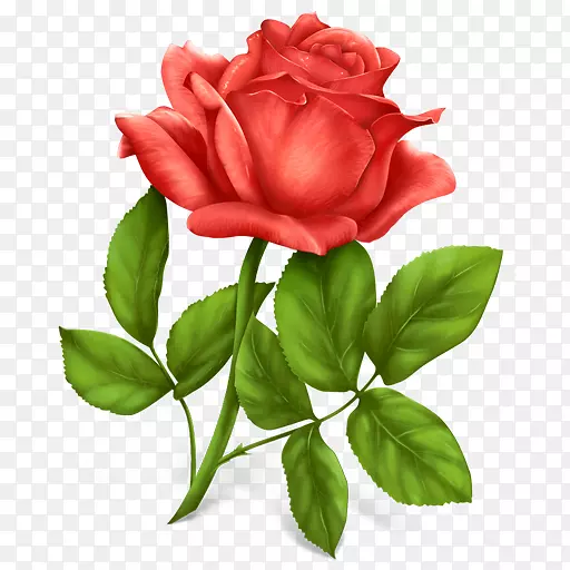 玫瑰电脑图标剪辑艺术-玫瑰图像