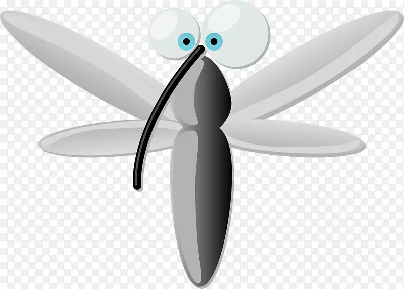 蚊虫蜂夹艺术-蚊子