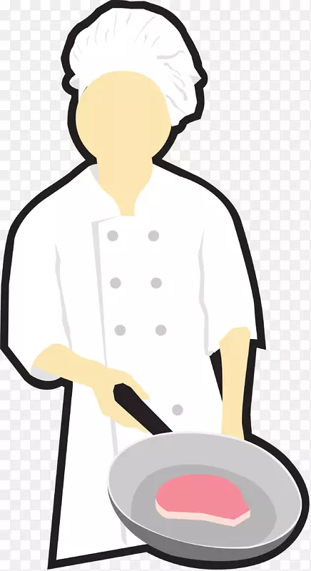 烧烤烤架厨师剪贴画烹饪锅