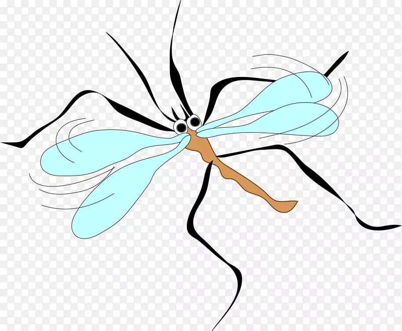 蚊子动画短片艺术-蚊子