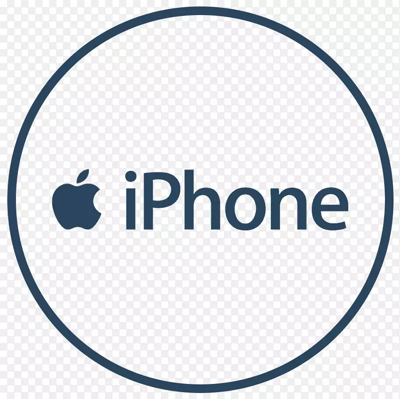 iPhone 7加上手持设备智能手机移动应用程序开发-苹果徽标