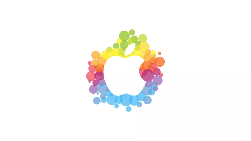 MacBook苹果动画标识-苹果标志
