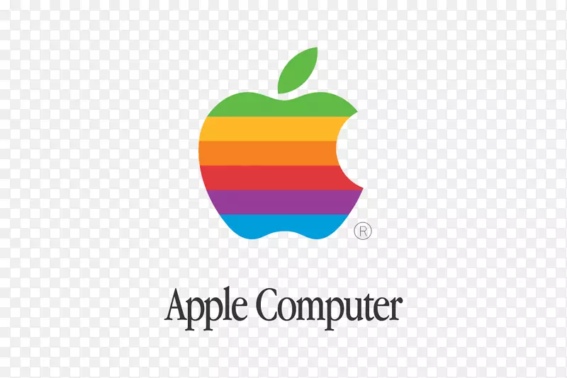 苹果商标标签-苹果标志