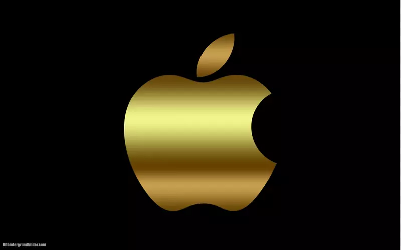 iphone MacBook桌面壁纸苹果墙纸-苹果标识