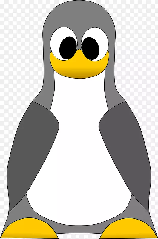 电脑图标剪贴画-linux