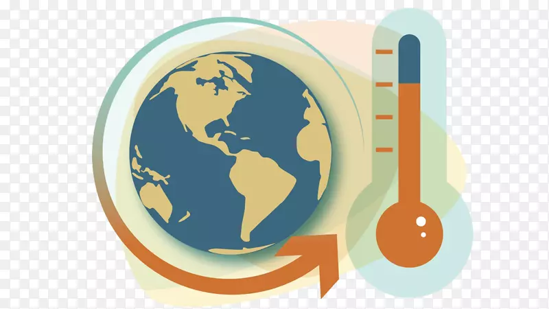 联合国气候变化框架公约全球变暖剪贴画-气候变化透明图片