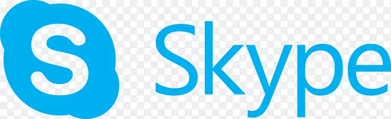 Skype的商业标志微软即时通讯-skype