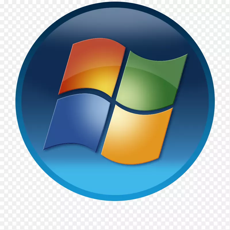 Windows 7徽标windows vista-microsoft