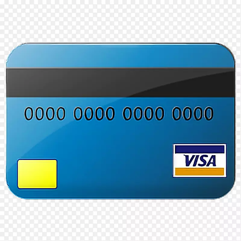 存储的信用卡计算机图标.价值卡借记卡-万事达卡