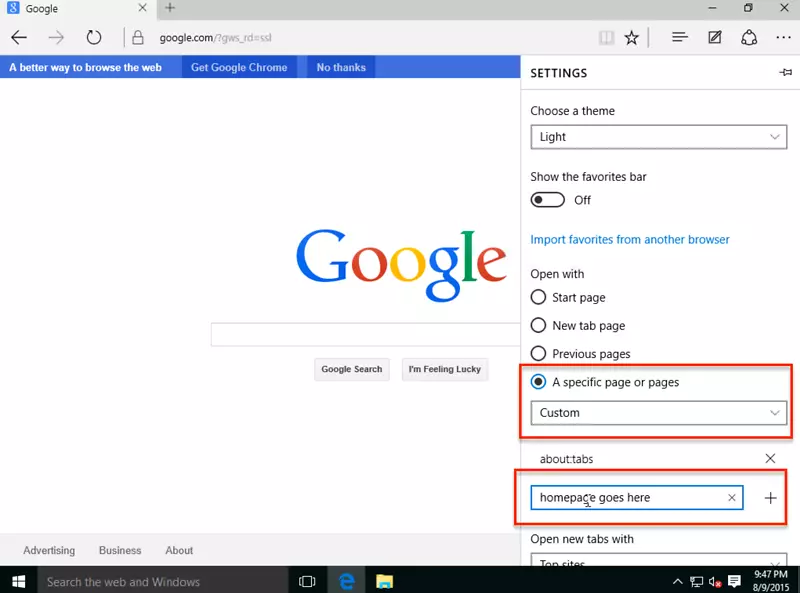 Microsoft EDGE web浏览器菜单internet Explorer-internet Explorer