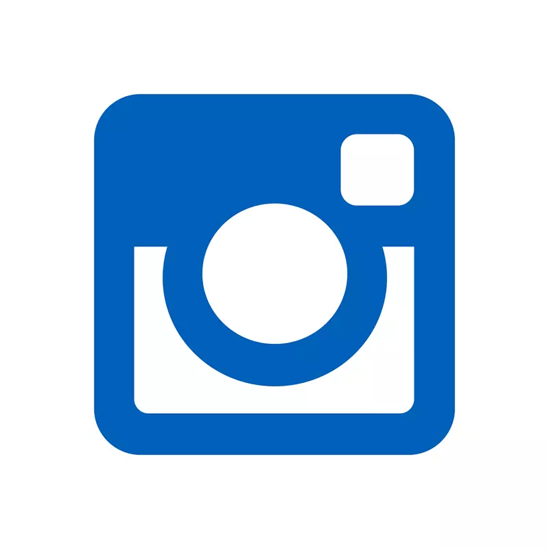 标识社交媒体品牌-Instagram