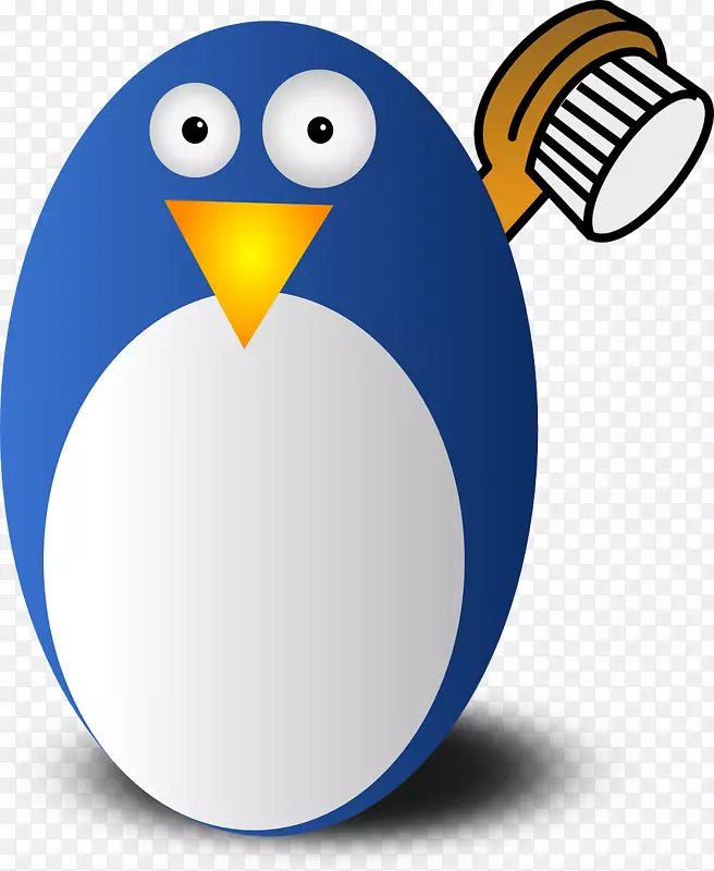 tux赛车企鹅linux ubuntu-linux
