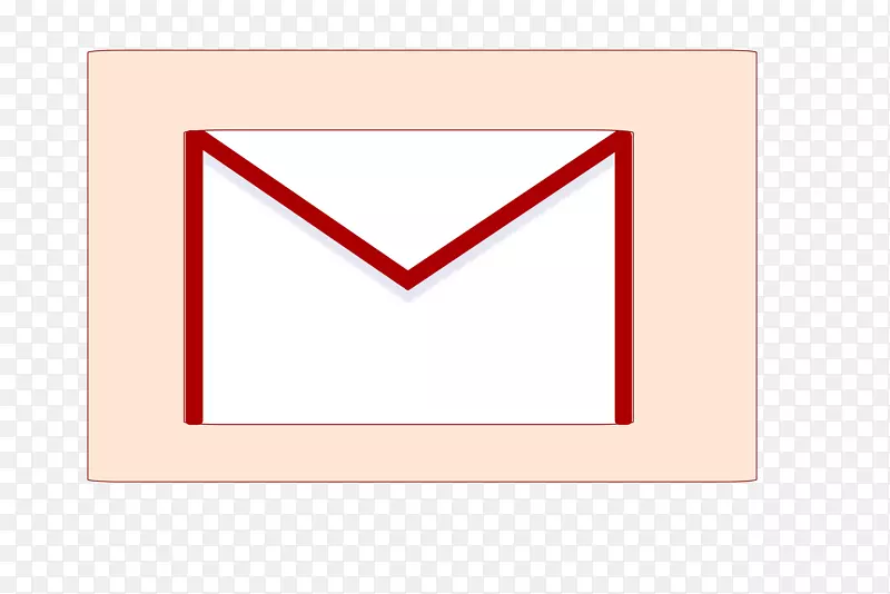 区域三角形矩形字体-gmail
