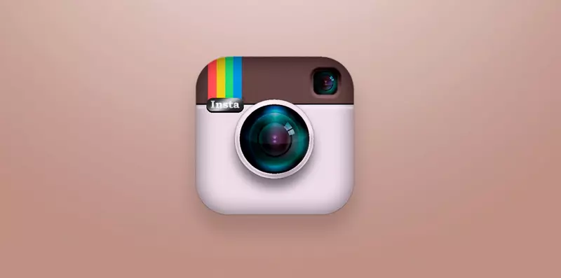 照相机镜头Instagram光学.Instagram