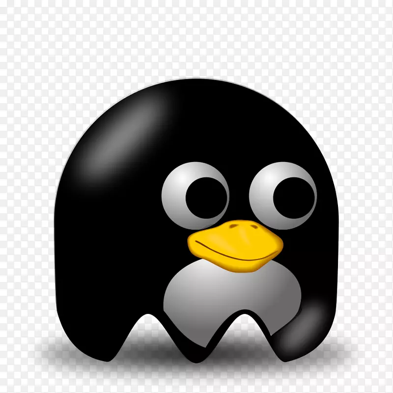 pc-man企鹅tux-linuxPNG图片素材下载_图片编号629429-PNG素材网