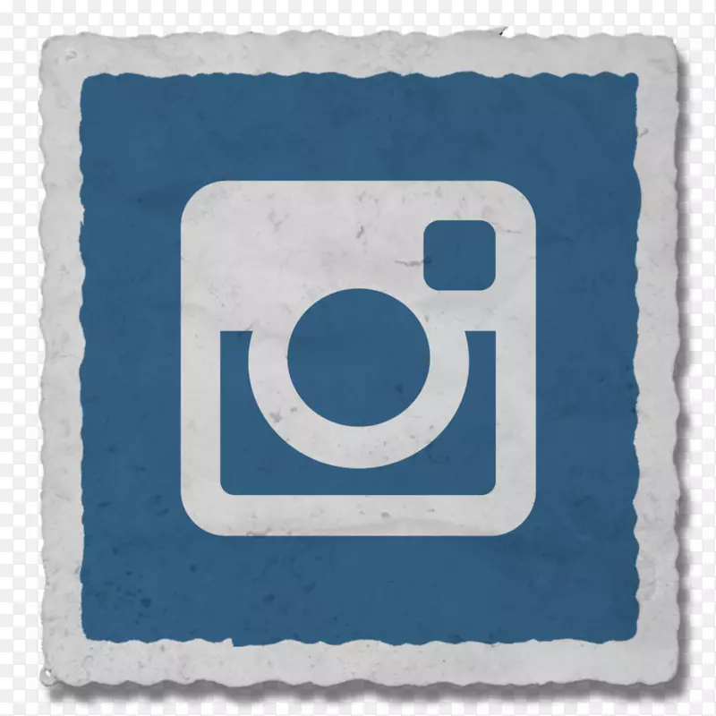 社交媒体电脑图标标识-Instagram