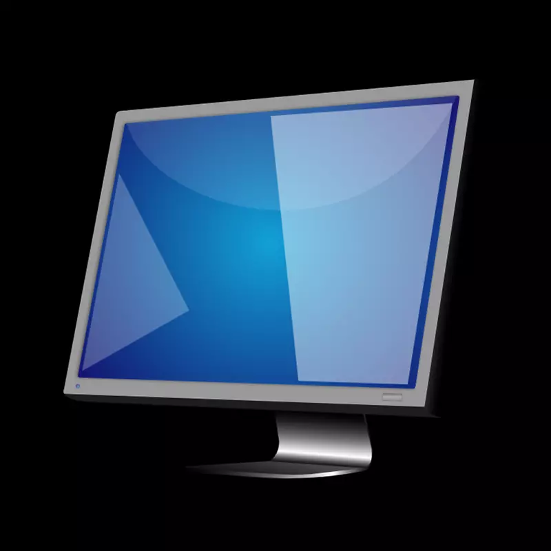 计算机监视器应用商店远程桌面软件-Safari