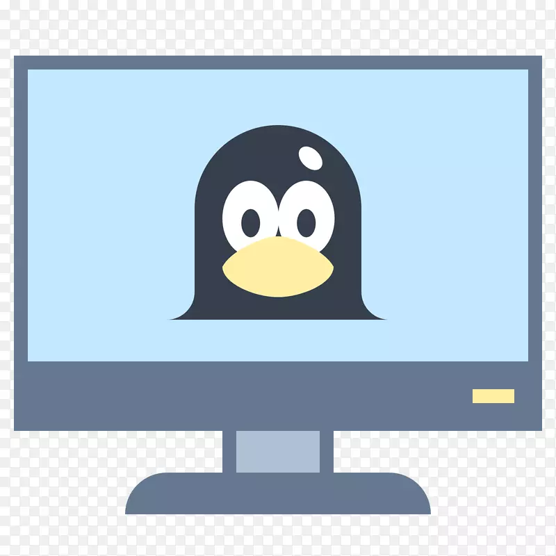 计算机图标linux桌面环境客户端-linux
