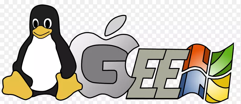 Linux企鹅与操作系统标志PNG图片素材下载_图片编号629436-PNG素材网
