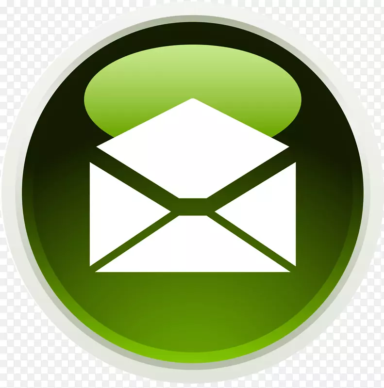 电子邮件地址计算机图标摄取器液压和机器剪贴画-gmail