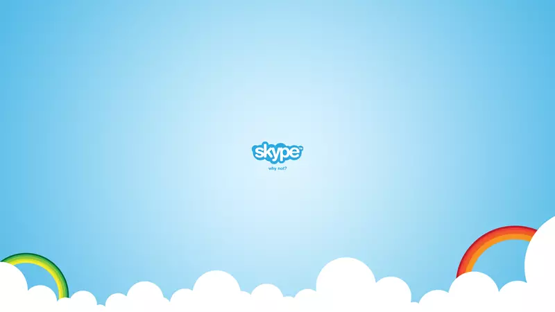 iPhone 4 Skype桌面壁纸电话-Skype