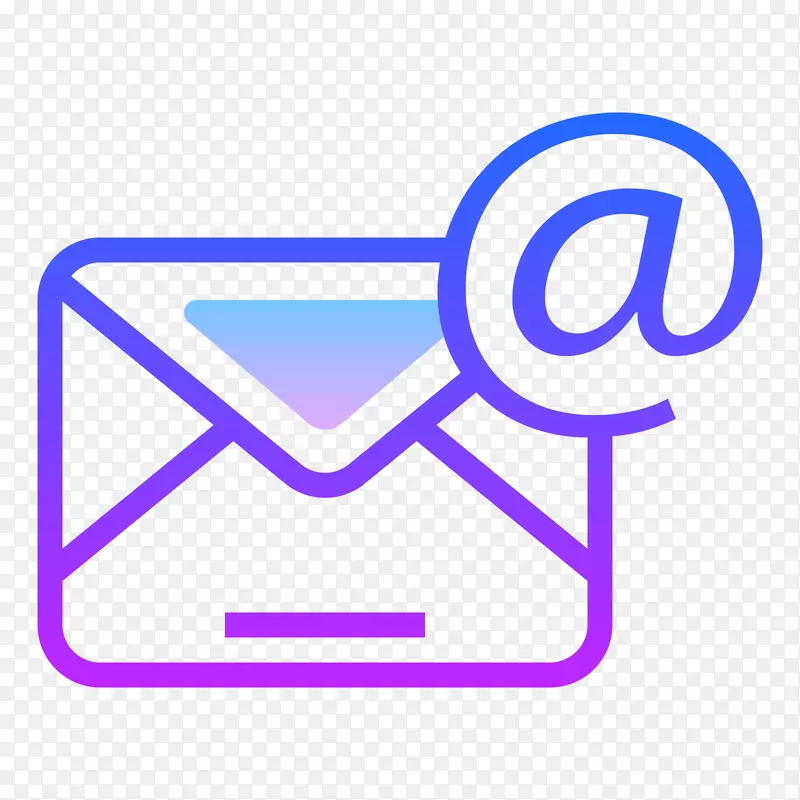 电子邮件地址计算机图标符号电子邮件框-Gmail