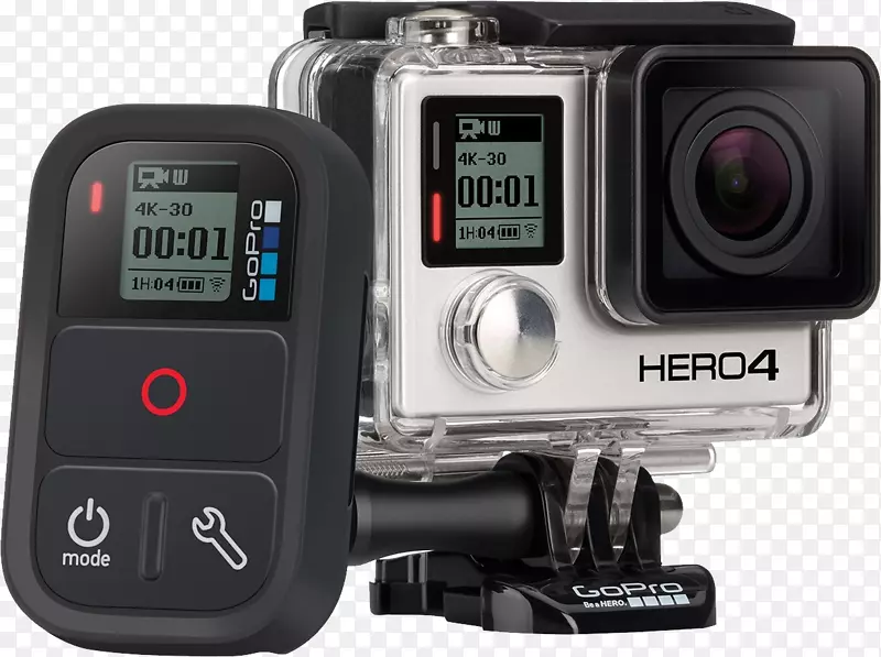 GoPro英雄4遥控器摄像机-GoPro摄像机