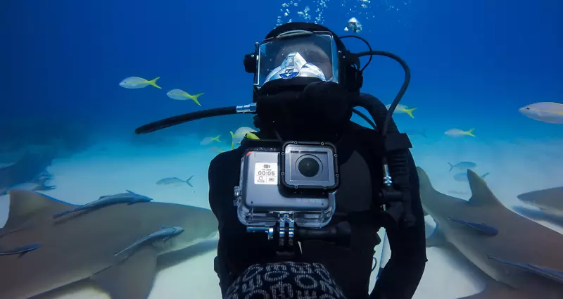 GoPro英雄5黑色照相机水下摄影防水-GoPro相机