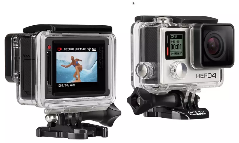 GoPro行动相机4k分辨率摄影-GoPro相机