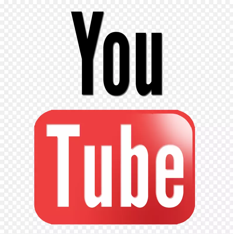 YouTube现场标识图形设计-YouTube