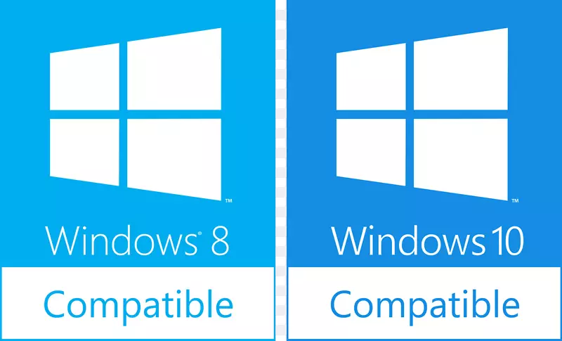 Windows 10 windows 8 windows 7 windows vista-windows徽标