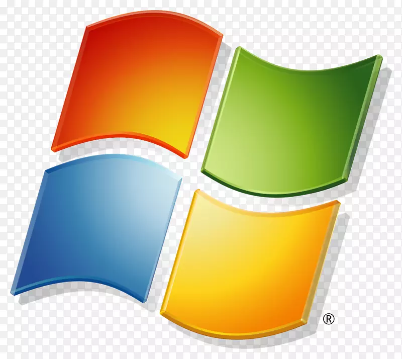 Windows 7 windows vista计算机软件操作系统.windows徽标