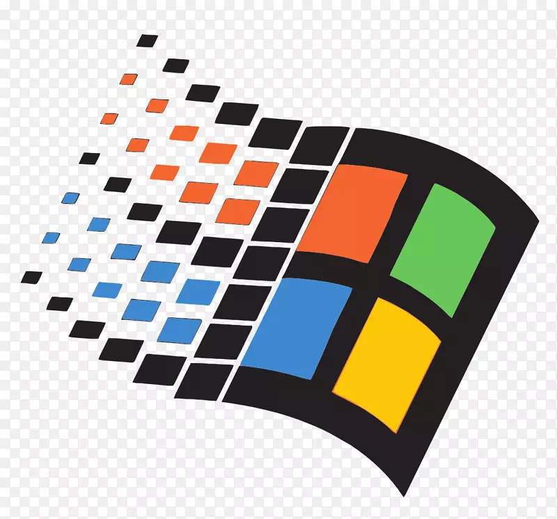 Windows 98 windows 95 windows xp windows 2000-windows徽标