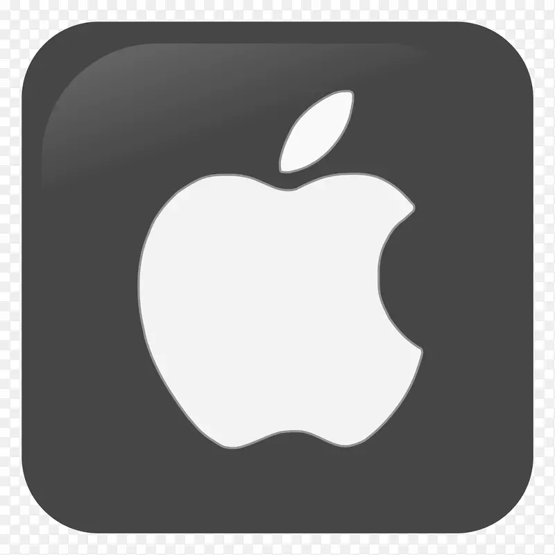 苹果全球开发者大会苹果II电脑图标-iphone Apple