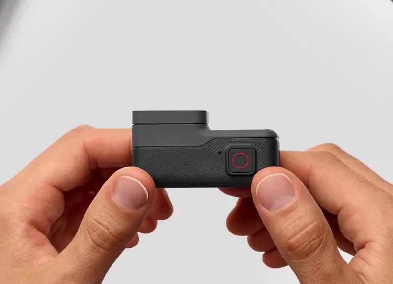 GoPro英雄5黑色动作摄像机-GoPro摄像机
