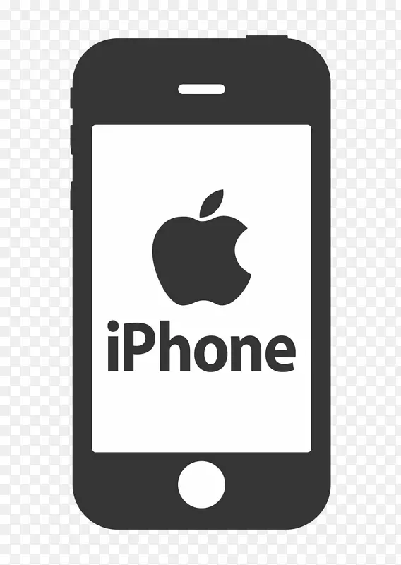 iPhone三星银河标志剪贴画-iPhone苹果