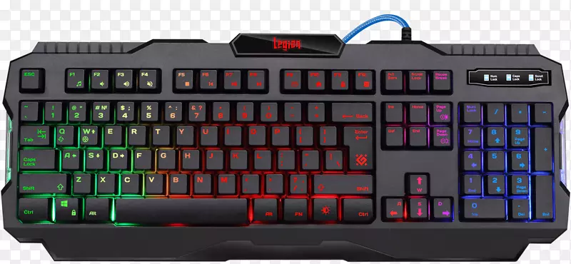 电脑键盘电脑鼠标笔记本电脑背光游戏键盘
