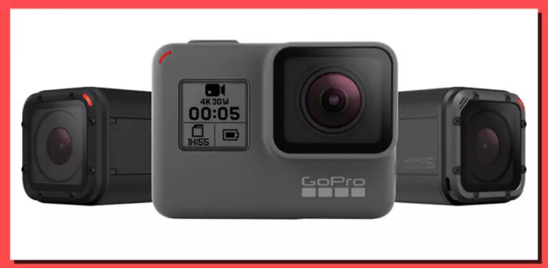 GoPro业力GoPro英雄5黑色动作摄像机-GoPro摄像机