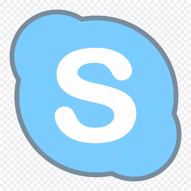 计算机图标skype符号网络摄像头-Viber