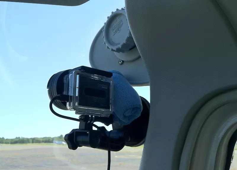 飞机塞斯纳172汽车GoPro-GoPro相机
