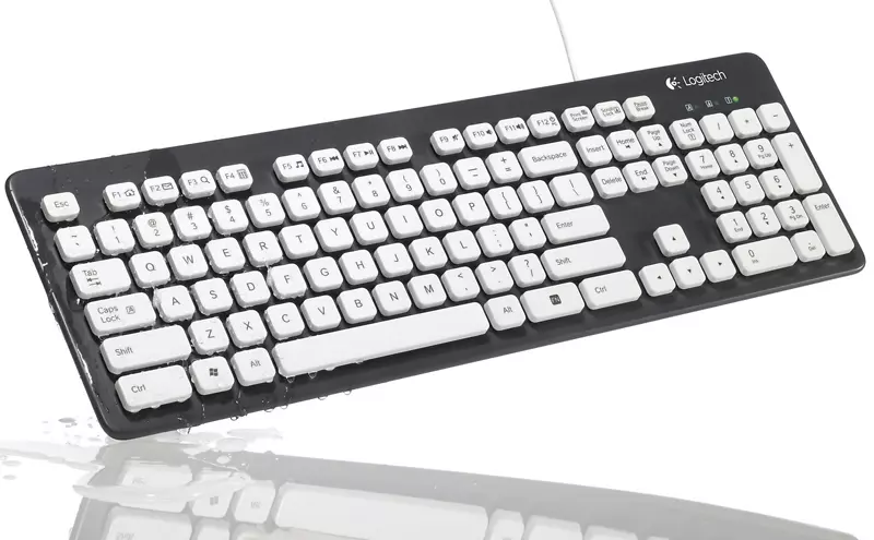 电脑键盘罗技英特尔核心i7 GeForce-键盘