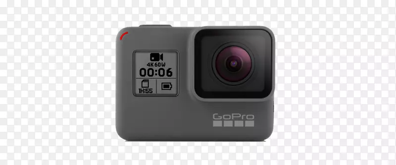 GoPro英雄5黑色动作相机4k分辨率-GoPro相机